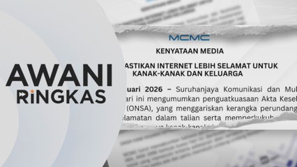 AWANI Ringkas: Keselamatan internet di Malaysia