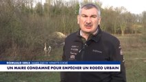 Un maire de l'Oise condamné pour violences après avoir tenté de mettre fin seul à un rodéo urbain