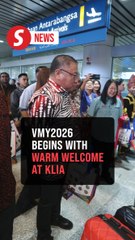 Malaysia rolls out the welcome mat for first tourists of 2026
