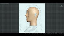 Flame: 3DS MAX Practice Polygon Modeling Head Model Video #68 (01-01-2026)