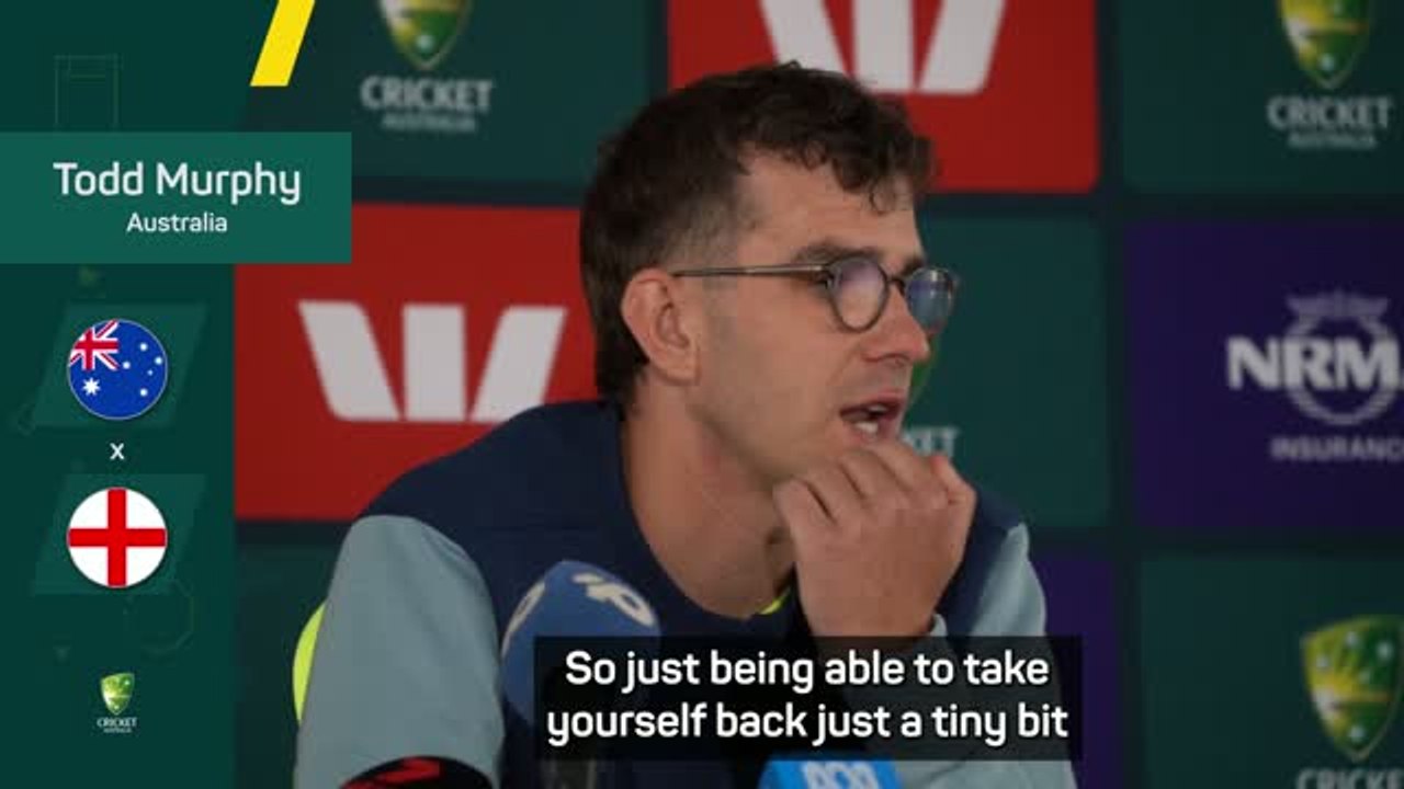 Murphy taking lessons from 2023 Ashes ahead of...