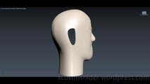 Flame: 3DS MAX Practice Polygon Modeling Head Model Video #74 (01-01-2026)
