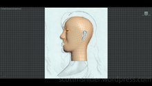 Flame: 3DS MAX Practice Polygon Modeling Head Model Video #79 (01-01-2026)