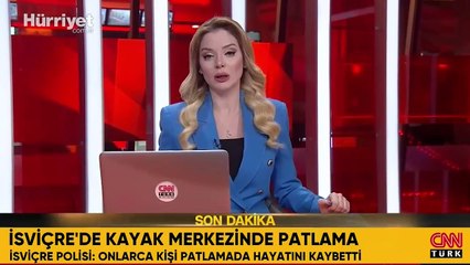 İsviçre'de patlama: Çok sayıda can kaybı
