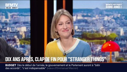 Dix ans après, clap de fin pour "Stranger Things" - 01/01