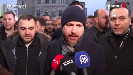 Bilal Erdoğan: Filistin'deki mazlumlar için dua ediyoruz