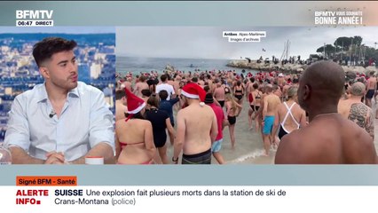 SIGNÉ BFM - Les bienfaits insoupçonnés des bains glacés