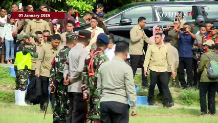 Awali Tahun 2026, Presiden Prabowo Bertolak ke Aceh Tamiang