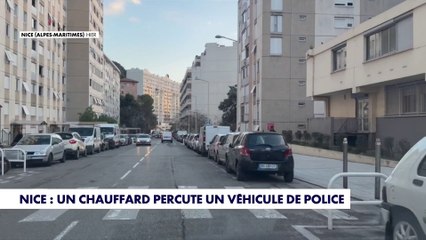 Nice : un policier blessé lors d'un refus d'obtempérer