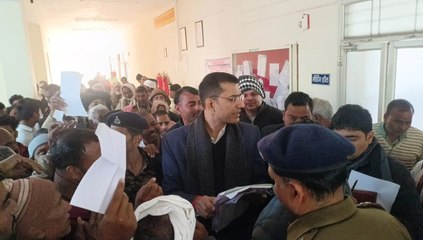 साहब! खेतों में गंदा पानी भरने से नष्ट हो रही है फसल