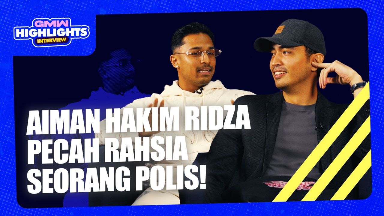 Aiman Hakim & Harvinth Bongkar Rahsia Hidup Anggota Polis? | GMW Highlights