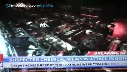 10 Tiny Details In Batman: Arkham Knight Everyone Missed