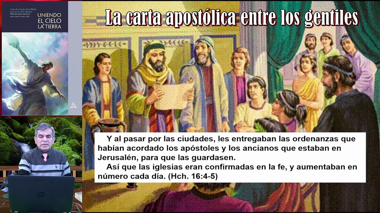 1. Perseguidos, pero no desamparados / Escuela Sabática