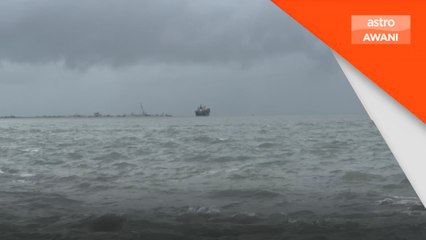 Amaran hujan berterusan tahap waspada di Sarawak hingga 3 Jan