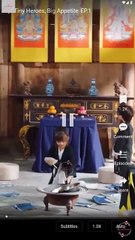 TINY HEROES BIG APPETITE