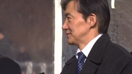 조국, 새해 첫날 문재인 전 대통령 예방..."지방선거 압승해야" / YTN