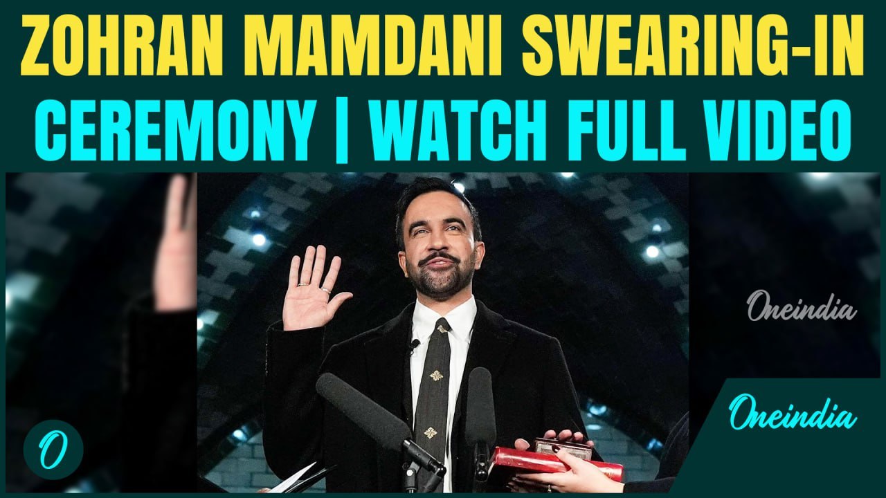 FULL VIDEO: Zohran Mamdani Sworn In as New York City’s First Muslim Mayor | Socialist Era Begins