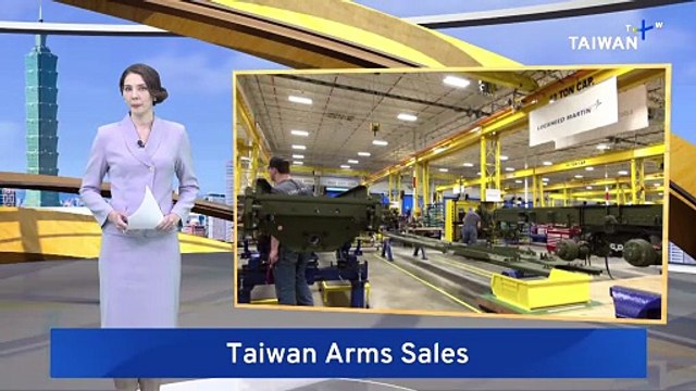 Pentagon Approves US$328M Lockheed Martin Arms Sale to Taiwan