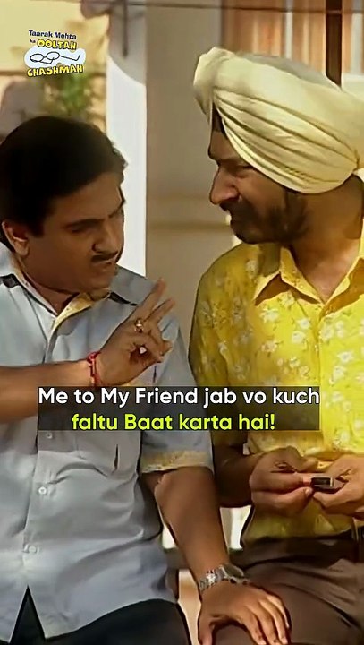 Tag your friend! #tmkoc #relatable #trending #shorts #christmas #gift #friends #newyear
