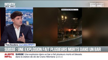 Ce que l'on sait de l'explosion dans la station de ski de Crans-Montana en Suisse qui a fait plusieurs morts