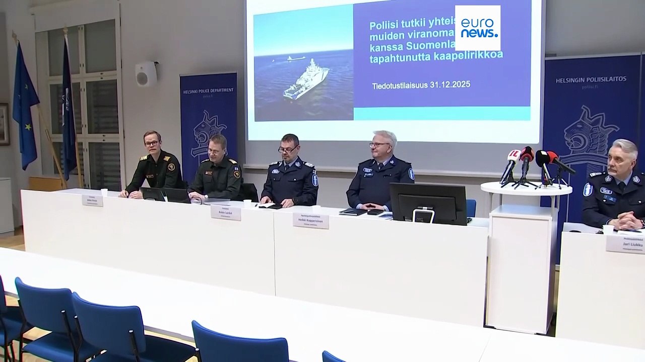 Dañan cables submarinos entre Finlandia y Estonia: detenido un buque procedente de Rusia