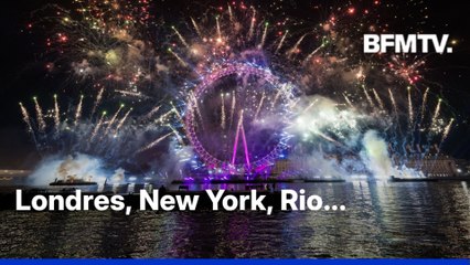 Nouvel an: les plus belles images du passage en 2026 aux quatre coins du monde