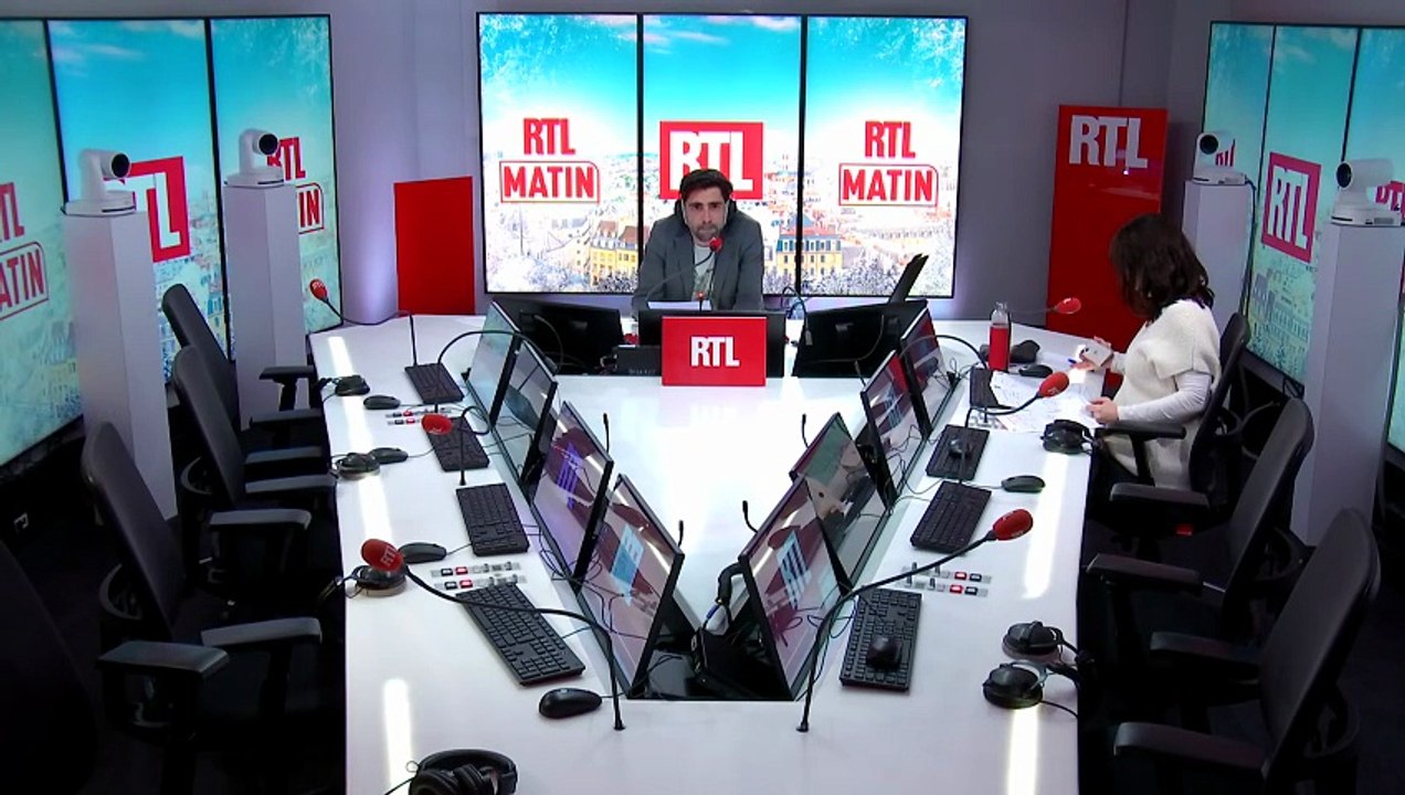 Frédéric Encel, géopolitologue est l'invité de RTL Matin.