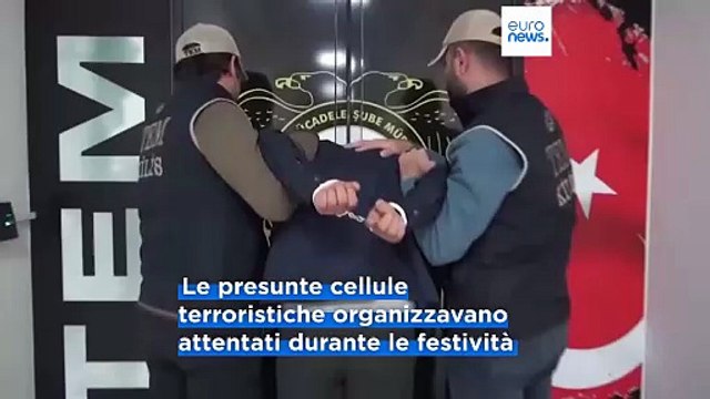 La Turchia intensifica le operazioni anti-Isis: arrestate 125 persone