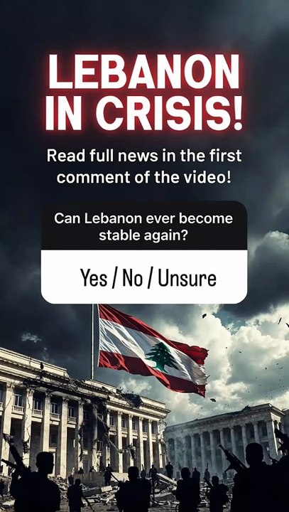 Why Lebanon Is Trapped in Crisis  Political Breakdown Explained  @LuminScriptStudio