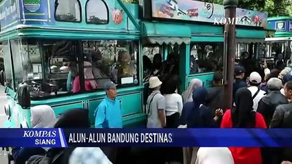 Pantauan Lalu Lintas Puncak Bogor dan Wisata Alun-Alun Bandung saat Libur Tahun Baru 2026