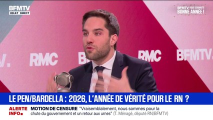 Élections municipales: "On a déjà plus de 650" candidats investis, indique Thomas Ménagé (RN)