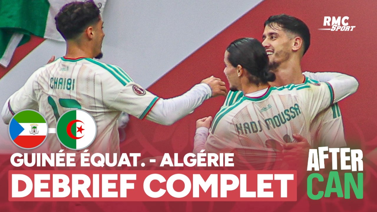 Guinée équatoriale 1-3 Algérie : Les "barbers" ont assuré, le debrief complet