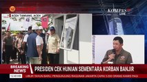 [FULL] BNPB Sebut Ada Warga Terdampak Banjir yang Bangun Huntara Mandiri