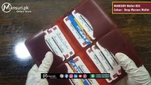 Mansuri Wallet K03  | Reasonable price | Genuine Leather Wallet