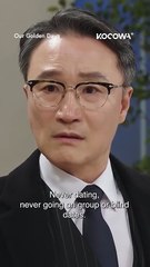 Their ＂perfect＂ daughter finally snaps 😠 #ourgoldendays #kdrama #kocowa