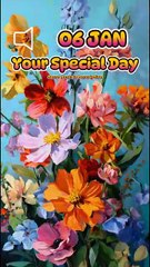 6 January 🌟 Your Special Personal Birthday Meaning December | Astrology • Tarot • Gemstones