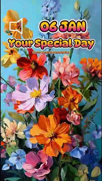 6 January 🌟 Timeless Birthday Messages !