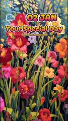 2 January 🌟 Your Special Personal Birthday Meaning December | Astrology • Tarot • Gemstones