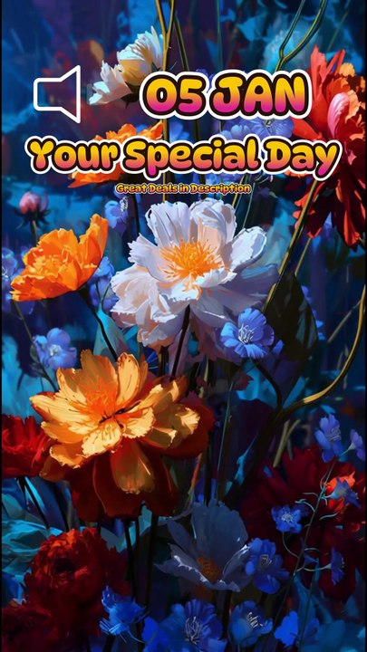 5 January 🌟 Timeless Birthday Messages !
