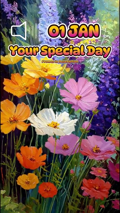 1 January 🌟 Timeless Birthday Messages !