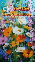 4 January 🌟 Your Special Personal Birthday Meaning December | Astrology • Tarot • Gemstones