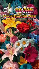 8 January 🌟 Your Special Personal Birthday Meaning December | Astrology • Tarot • Gemstones