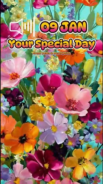 9 January 🌟 Timeless Birthday Messages !