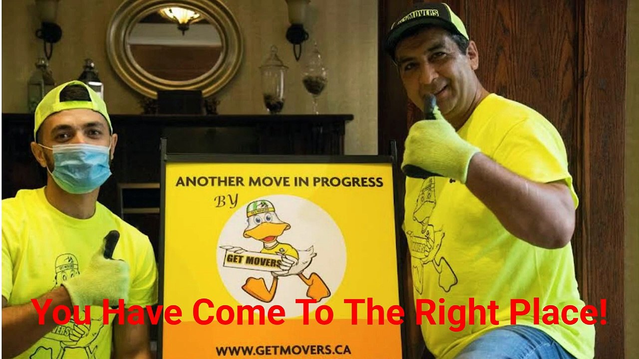Get Movers - Reliable Mover in Edmonton, AB