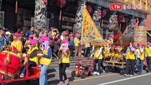 馬年行大運! 屏東玉皇宮神獸遶境迎新年