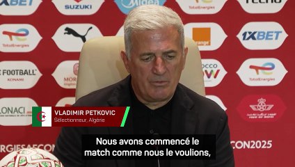 Petkovic : "C'était difficile de faire mieux"