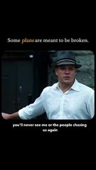 Emily Blunt and Matt Damon in The Adjustment Bureau