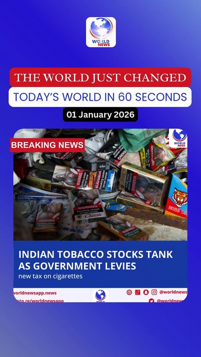 Indian tobacco stocks tank as government levies new tax on cigarettes