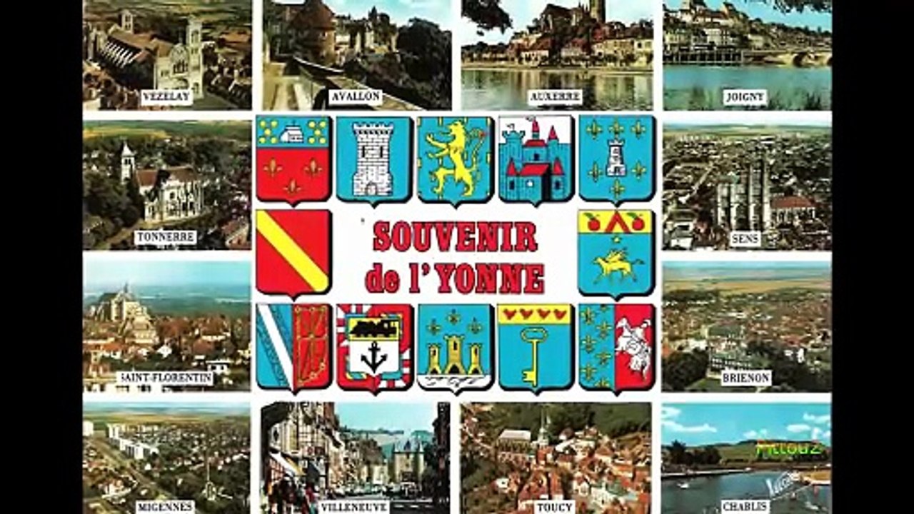 Tampons Postal & Cartes Postales Anciennes - 12 Fenêtres sur un Passé Oublié - Paysage & Monuments