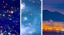 Capodanno 2026, Napoli accende il cielo: il rito dei fuochi d’artificio nel video Napoli Explosion